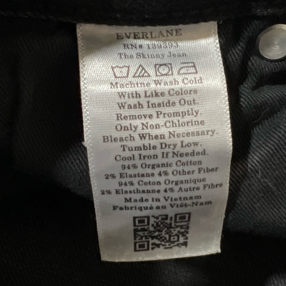 Everlane Uniform Skinny Jeans Men's - Picture 7 of 7